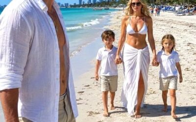 Poleciał na Florydę, żeby zapomnieć o kobiecie, która go złamała – a potem zobaczył swoją byłą na plaży z bliźniakami, które miały takie same oczy jak on