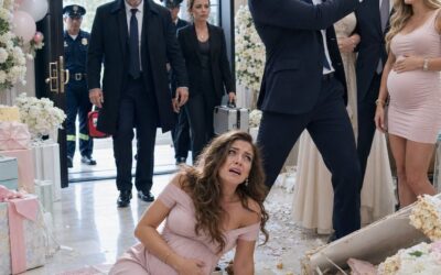 Byłam w ósmym miesiącu ciąży z naszym ukochanym dzieckiem, kiedy mój mąż przyprowadził swoją 22-letnią kochankę na baby shower. Kiedy poprosiłam ich, żeby wyszli, uderzył mnie w brzuch, posyłając na stół z prezentami. „Ona jest w ciąży z prawdziwym dziedzicem, ty bezpłodna śmieciu” – zadrwił, a jego bogaci rodzice bili brawo. Leżałam na podłodze, trzymając się za bolący brzuch, gdy drzwi otworzyły się z hukiem i mój ojciec…