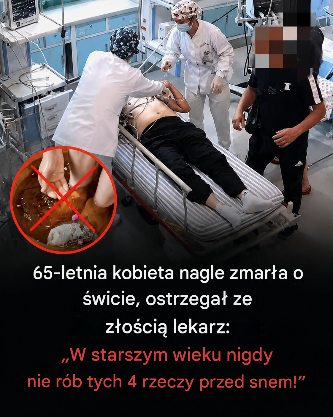 65-letnia kobieta zmarła nagle przed świtem: lekarze ostrzegają, że jeden powszechny nawyk przed snem może zwiększać ryzyko