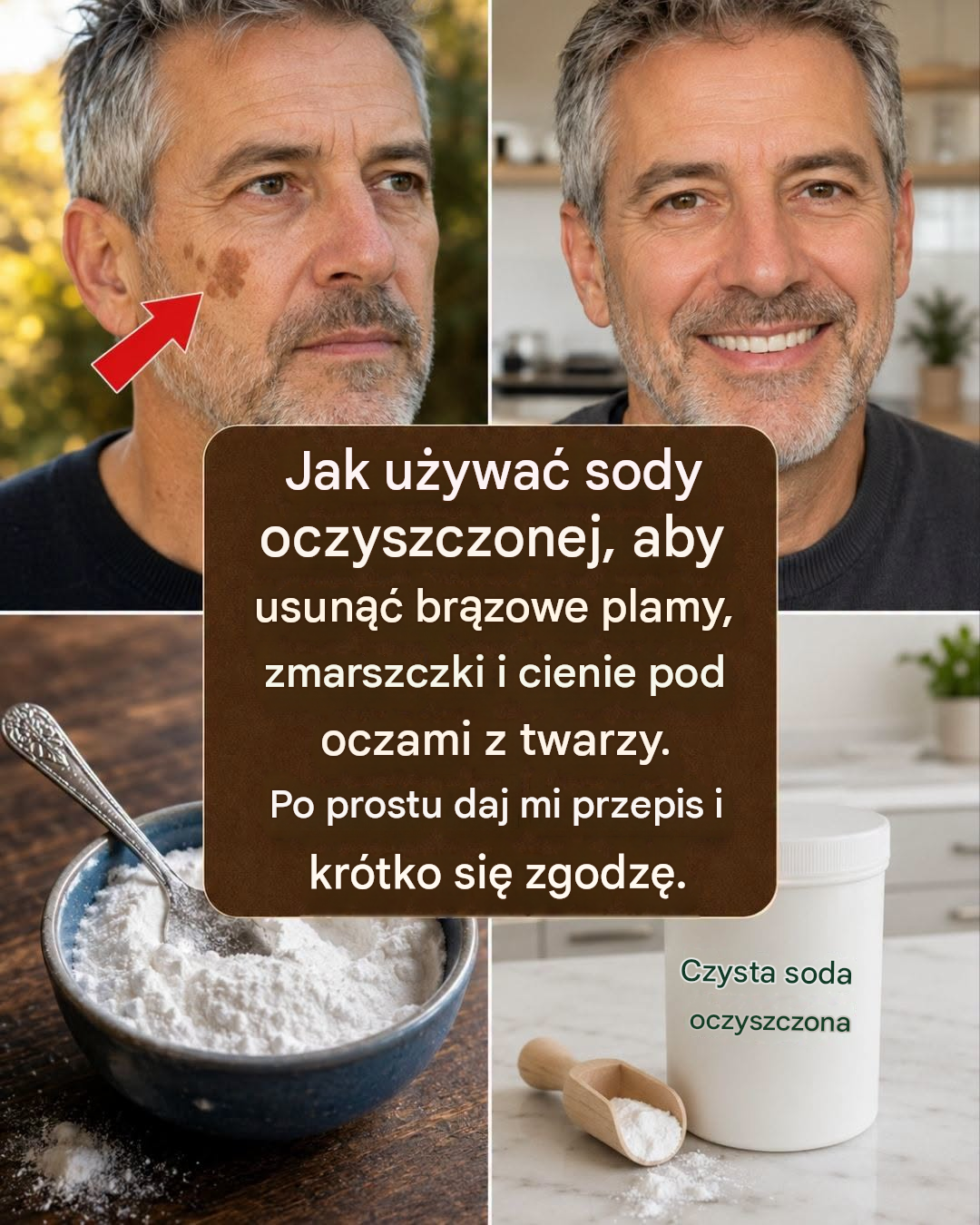 Soda oczyszczona na twarz: korzyści, zagrożenia i jak bezpiecznie ją stosować
