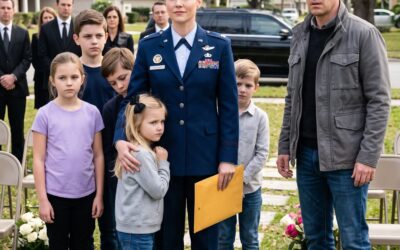 Przybyłam na pogrzeb mojego byłego męża w rodzinie z piątką naszych dzieci u boku i zanim dotarliśmy do grobu, rozległy się szmery. Ale kiedy w końcu na nie spojrzał i rozpoznał swoje rysy w każdej twarzy, kobieta, która pomogła rozbić nasze małżeństwo, zbladła – i wiedziałam, że prawda, którą ukrywała, zaraz wyjdzie na jaw na oczach wszystkich.