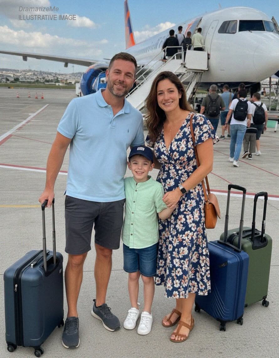 Lecieliśmy całą rodziną na lot charytatywny „Make-a-Wish” dla mojego chorego syna. W połowie lotu pilot powiedział: „Mike, jest jedna rzecz związana z tą podróżą, o której ty i twoi rodzice nie wiecie nic”.