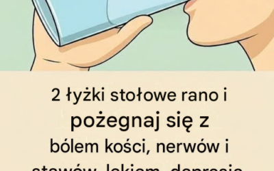 Dwie łyżeczki rano na pusty żołądek: naturalny trik, bez którego nie będziesz mógł się obejść
