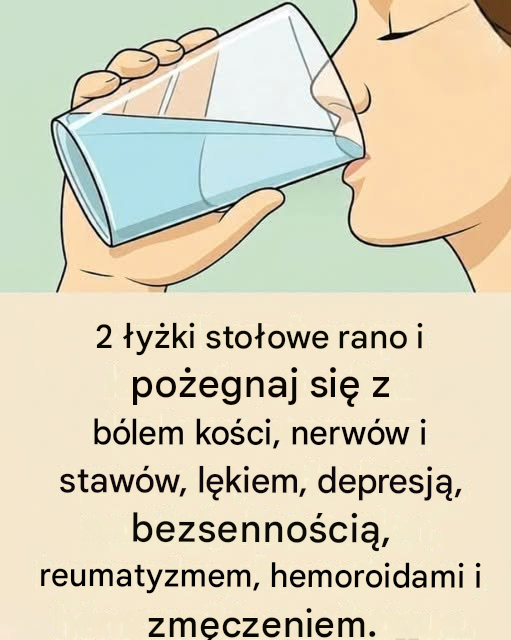 Dwie łyżeczki rano na pusty żołądek: naturalny trik, bez którego nie będziesz mógł się obejść