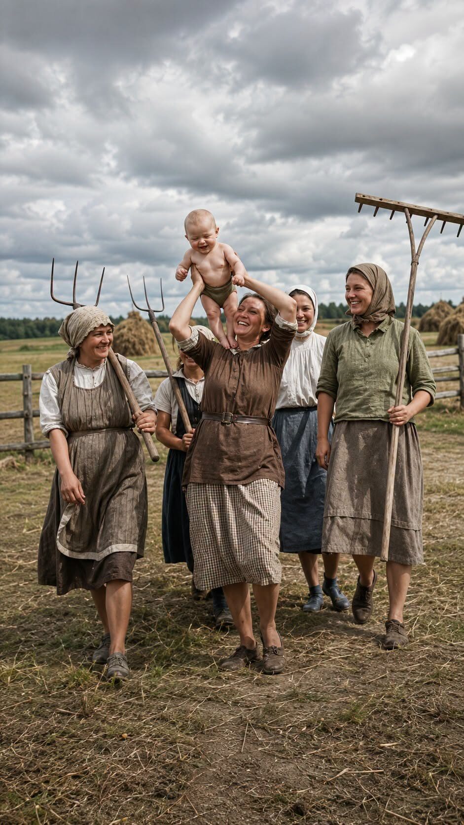 Przez lata bił żonę, bo nie mogła dać mu dziecka — potem zabrała go wojna, a kobieta, którą gardził, odkryła prawdę, która zniszczyła wszystko, w co wierzył 😱💔