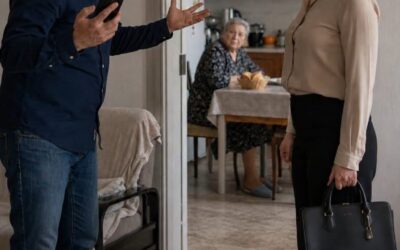 „Gdzie ty, do cholery, jesteś? Moja matka tu siedzi i umiera z głodu!” – krzyknął jej mąż do telefonu. Odpowiedź Swiety odebrała mu mowę.