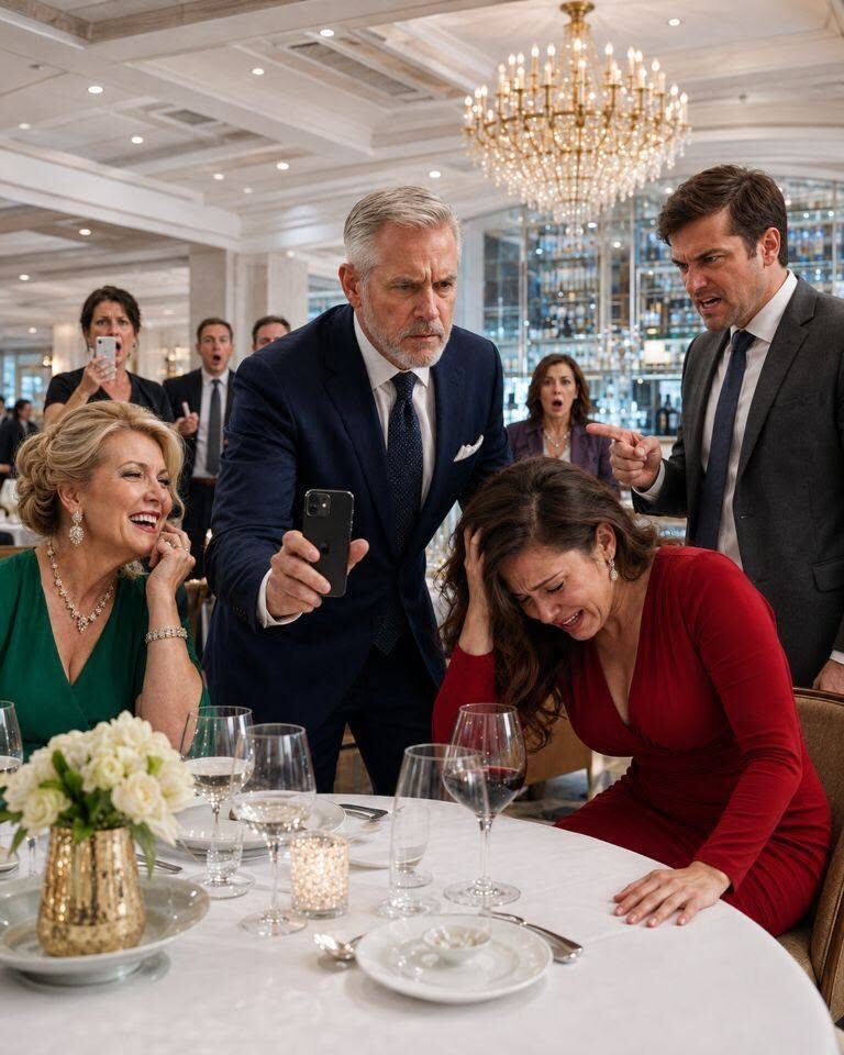 Mój zięć przekroczył granicę wobec mojej córki na oczach wszystkich obecnych w restauracji i zażądał, aby pochyliła głowę.