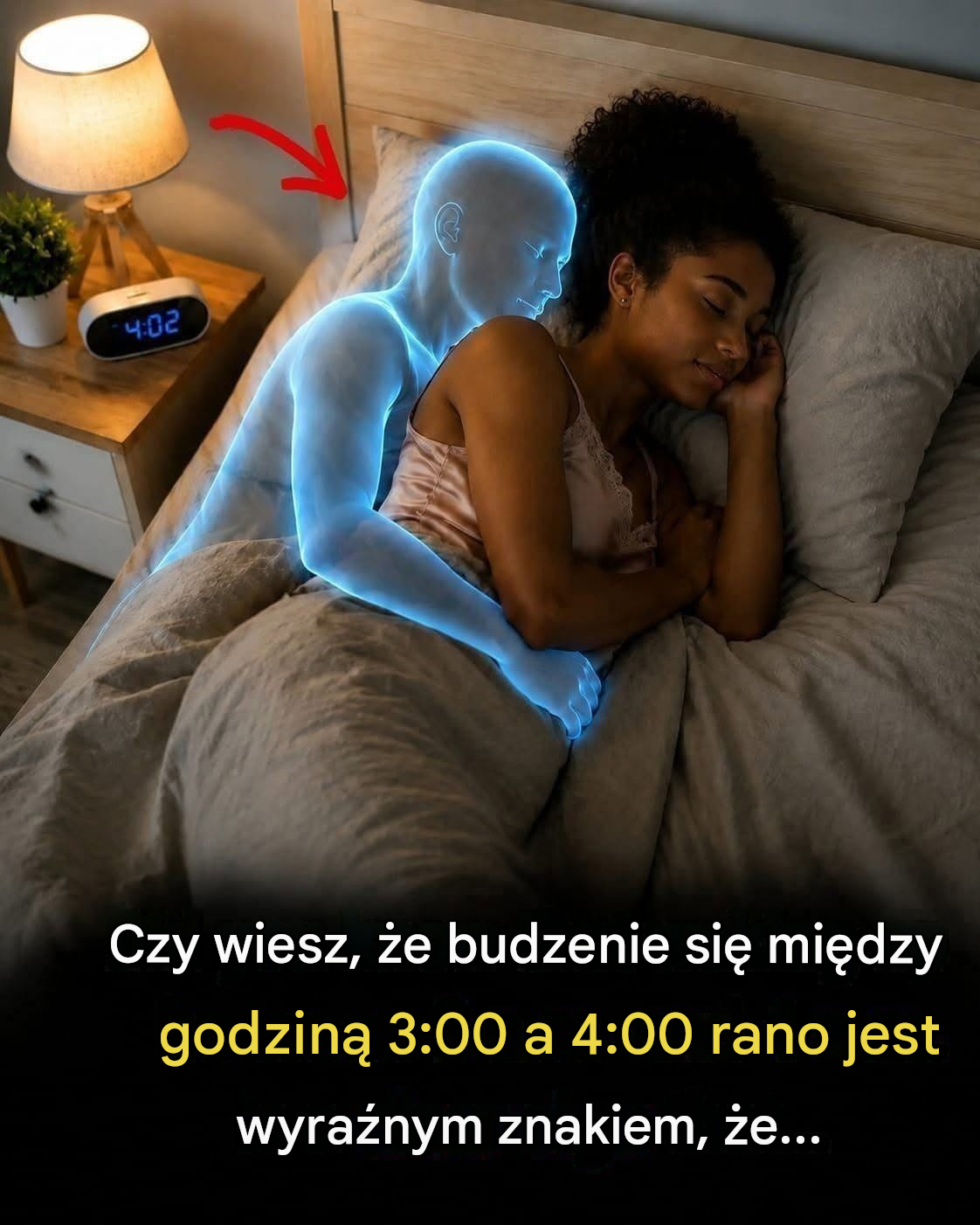 Czy wiesz, że budzenie się o 3 lub 4 nad ranem jest wyraźnym znakiem...