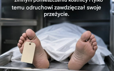 Uznany za zmarłego przez pomyłkę, budzi się w kostnicy 48 godzin później: odruch, który uratował mu życie