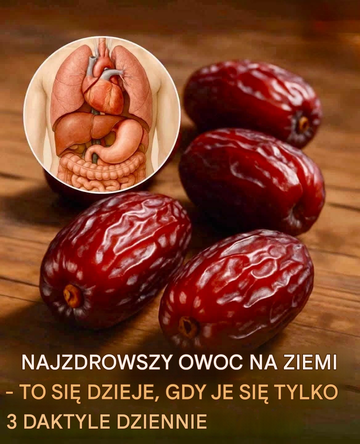 Korzyści zdrowotne wynikające ze spożywania trzech daktyli dziennie: prosty nawyk o potężnych efektach
