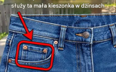 Prawdziwy powód, dla którego jeansy mają te małe metalowe ćwieki