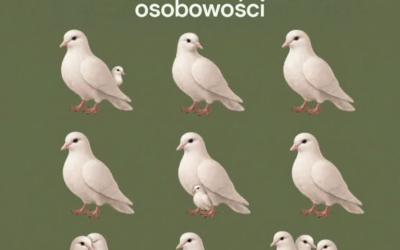 Test wizualny: Ile gołębi zobaczysz jako pierwszych? Zaskoczy Cię, co to o Tobie mówi.