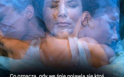 Co symbolizuje pojawienie się we śnie osoby zmarłej?