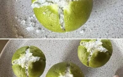 Pokrojona na ćwiartki cytryna i sól w sypialni: naturalny trik, który naprawdę zmienia atmosferę