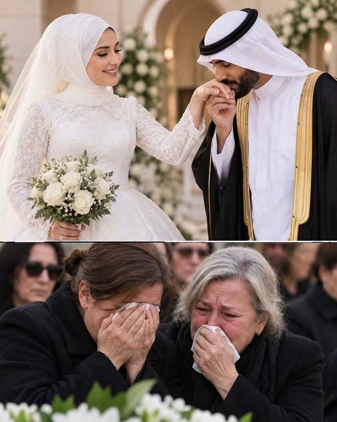 Wyszła za mąż za arabskiego milionera, a następnego dnia on…zobacz więcej