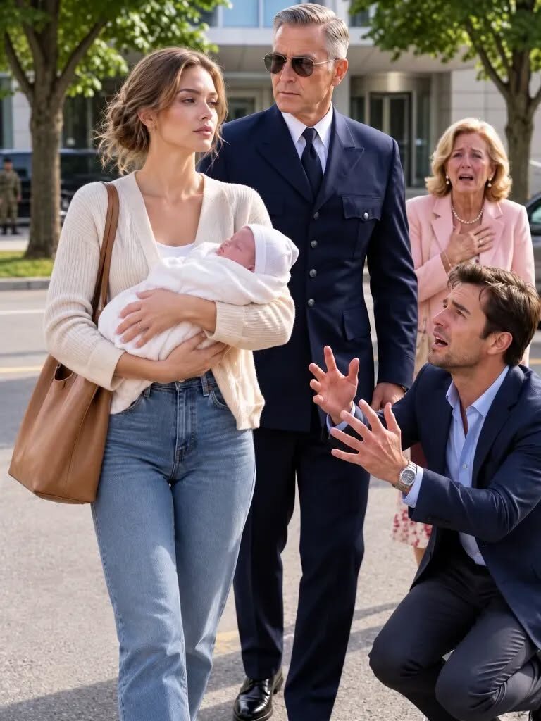 Dramatyczna ucieczka z noworodkiem Jak przeżyłam dramatyczną ucieczkę z noworodkiem po C-sekcji: Szokująca prawda o moim mężu, która zmieniła wszystko!