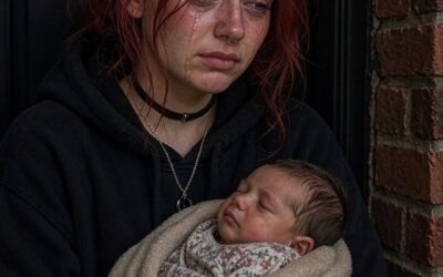 Mój mąż wyrzucił naszą 18-letnią córkę z domu, gdy mnie nie było – rok później wróciła, trzymając noworodka i powiedziała zdanie, które sprawiło, że zbladłam