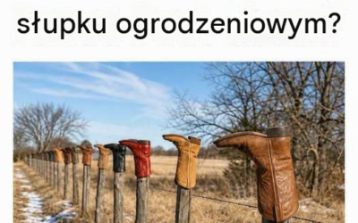 Cichy język wiejskiego słupka ogrodzeniowego: zrozumienie tradycji butów