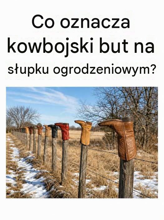 Cichy język wiejskiego słupka ogrodzeniowego: zrozumienie tradycji butów