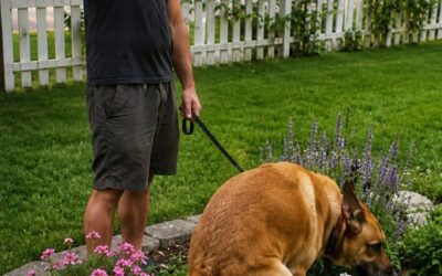 Mój sąsiad ciągle wrzucał psie odchody do mojego kosza na śmieci — więc czekałem na idealny moment, żeby dać mu lekcję, której nigdy nie zapomni 😳🗑️