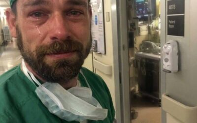 Poszłam zrobić niespodziankę mężowi w pracy – ale jego kolega ze łzami w oczach zapytał mnie: „Nic ci nie powiedział, prawda?”