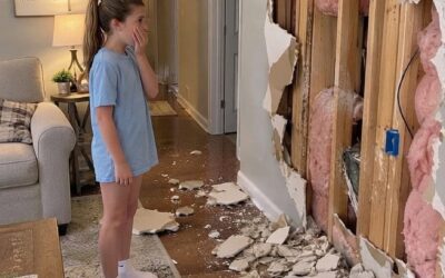 Mój mąż powiedział, że gigantyczna dziura w ścianie to tylko wypadek, ale nasza córka wzięła mnie na bok i powiedziała mi prawdę