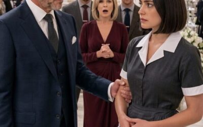 Przez 27 lat rodzice traktowali mnie jak służącą i nie pozwalali mi wejść na ślub brata. Posłusznie słuchałem – aż ojciec panny młodej mnie zobaczył, upuścił kieliszek i zapytał o coś, co wszystkich przeraziło.