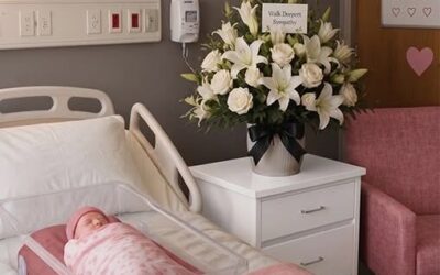 Dzień po moim porodzie ktoś wysłał kwiaty pogrzebowe zamiast gratulacji – potem przeczytałam kartkę i wszystko się zmieniło