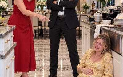 Mimo ósmego miesiąca ciąży, pozmywałam górę naczyń po imprezie u teściów. Tego wieczoru odeszły mi wody płodowe. Nikt nie zawiózł mnie do szpitala. Powiedzieli tylko: „Poczekaj do rana. Przestań przesadzać!”. A potem nagle…
