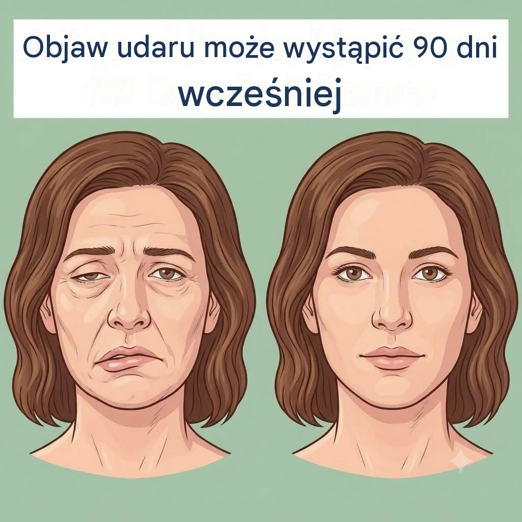 Ten objaw może być wczesnym ostrzeżeniem organizmu przed udarem. Może pojawić się nawet 90 dni przed