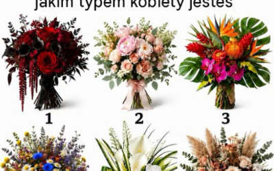 Test osobowości: bukiet, który wybierzesz, ujawni, kim naprawdę jesteś