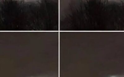 Sfotografował niebo 21 km od swojego domu i nikt się tego nie spodziewał: zdjęcie, które stało się viralem