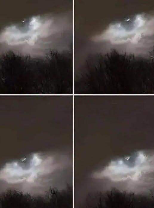 Sfotografował niebo 21 km od swojego domu i nikt się tego nie spodziewał: zdjęcie, które stało się viralem