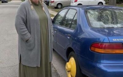 Moja stara Toyota zjechała na krawężnik, nazywała to swoim widokiem