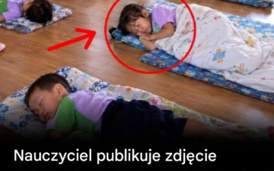 Publikuje zdjęcie swoich uczniów podczas drzemki i natychmiast je usuwa: dlaczego ta akcja ponownie rozpala ważną debatę