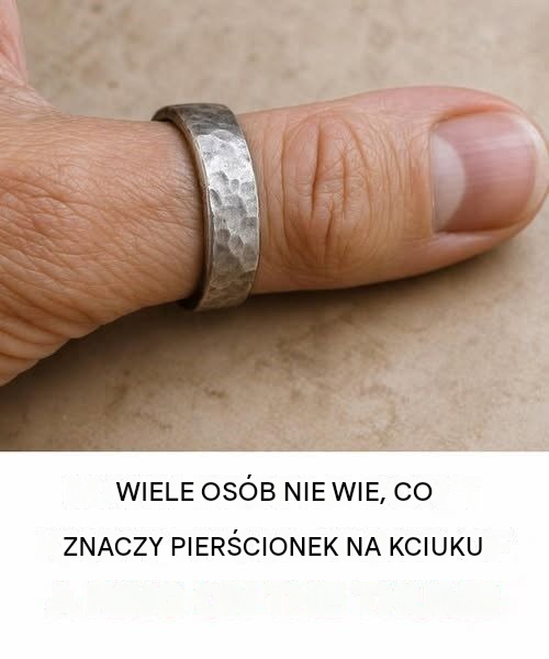 Ukryte znaczenie pierścionków na kciuku: co symbolizują dla kobiet i mężczyzn
