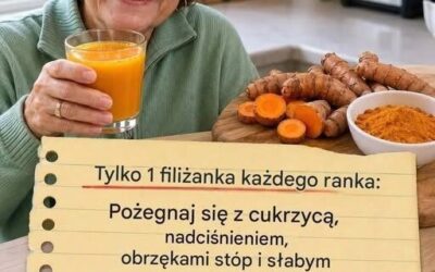 Woda z kurkumą i imbirem: złoty napój na zdrowy poranek