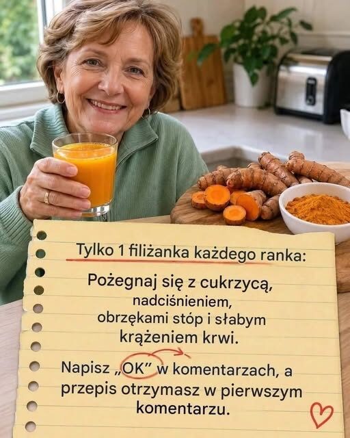 Woda z kurkumą i imbirem: złoty napój na zdrowy poranek