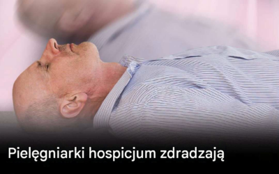 Pielęgniarki hospicjum zdradzają jedno słowo, które często słyszą zaledwie 24 godziny przed śmiercią pacjenta