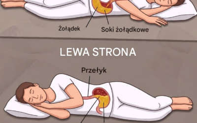 Jakie ryzyko narażasz się śpiąc na prawym boku?