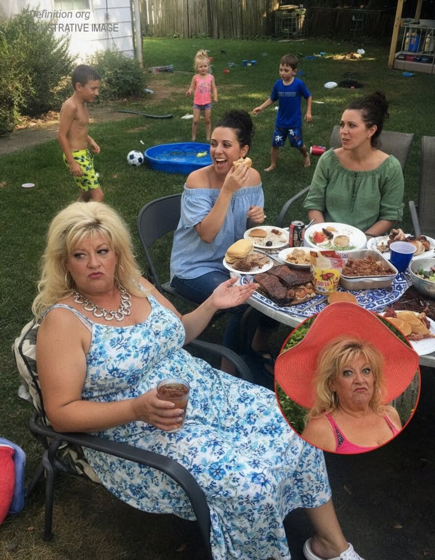 MIL ciągle przychodziła z całą swoją klaną na darmowego grilla do naszego domu — kiedy 4 lipca znów przyszli z pustymi rękami, zamiast tego dałem im nauczkę