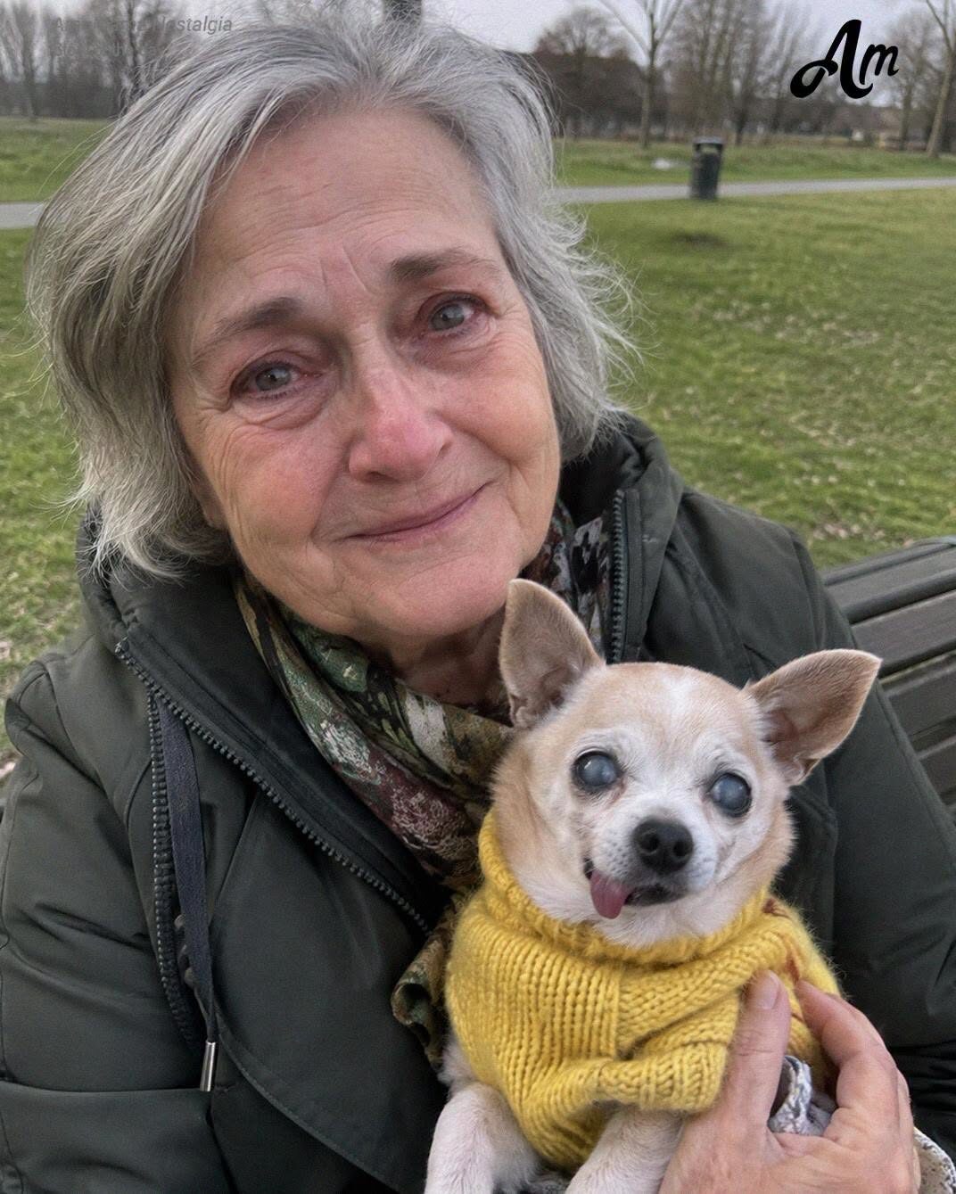 Właściciel kawiarni wyrzucił mnie i mojego starego chihuahua ze swojej „przyjaznej zwierzętom” kawiarni, bo zamówiłem tylko kawę – wtedy wszedł jakiś nieznajomy i zadał mu pytanie, które sprawiło, że zbladł