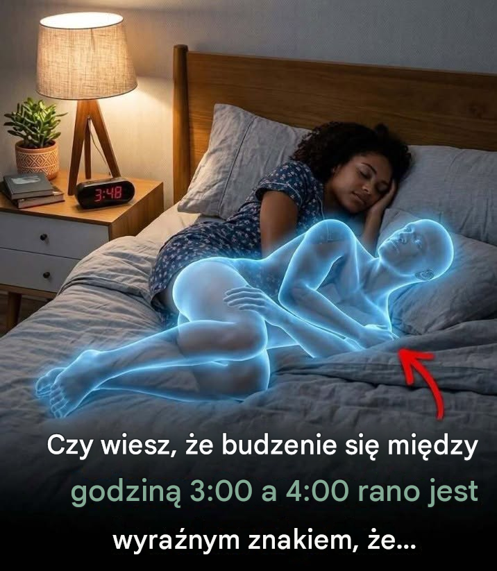 Jeśli budzisz się każdej nocy między 2 a 3 nad ranem, Twoje ciało może...