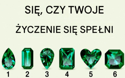 Wybierz szmaragd i sprawdź, czy Twoje życzenie się spełni