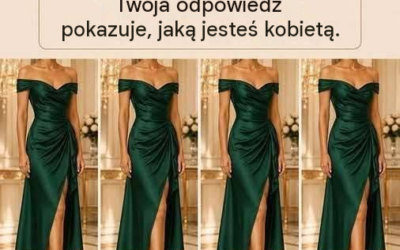 Które buty najlepiej pasują do tej sukienki? Twój wybór może zdradzić o Tobie więcej, niż myślisz