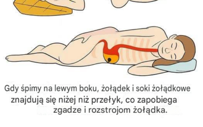 Czy spanie na lewym boku może być lepsze dla zdrowia? Oto, co warto wiedzieć