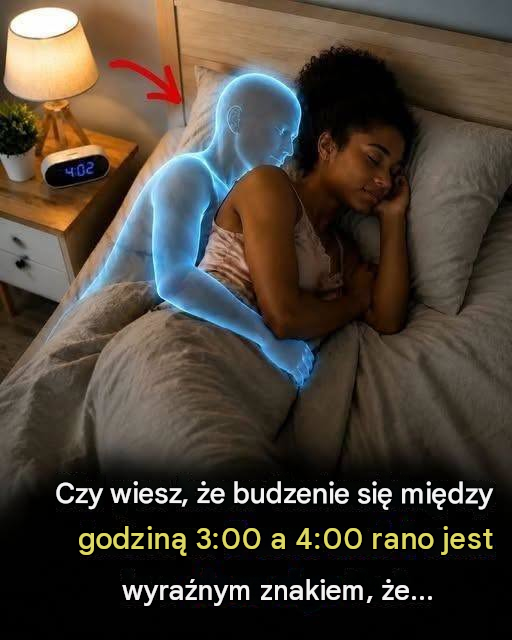 Czy wiesz, że budzenie się o 3 lub 4 rano jest wyraźnym znakiem