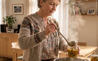 Synowa w trzeciej ciąży leży plackiem, mdłości. Wożę jej obiady w słoikach, codziennie i po cichu, bo „mama przecież nie musi". Przy gościach pochwaliła się „świetnym cateringiem dla ciężarnych". Milczałam. Wieczorem przyszedł SMS: „przepraszam. To nieSynowa w trzeciej ciąży leży plackiem, mdłości. Wożę jej obiady w słoikach, codziennie i po cichu, bo „mama przecież nie musi". Przy gościach pochwaliła się „świetnym cateringiem dla ciężarnych". Milczałam. Wieczorem przyszedł SMS: „przepraszam. To nie catering, to mama. Najlepsza". Zachowałam go - na zimowe wieczory. Tego SMS-a mam zapisanego do dzisiaj. Czasem otwieram go wieczorami, kiedy w bloku jest cicho, a ja siedzę sama w kuchni i piję herbatę z cytryną. Czytam i czuję to samo co wtedy - ciepło, jakby ktoś narzucił mi koc na ramiona. A potem czuję coś jeszcze. Coś, o czym nikomu nie powiedziałam. Ale od początku. Mam na imię Bożena, sześćdziesiąt trzy lata, emerytowana księgowa. Całe życie mieszkam we Wrocławiu, na Kozanowie, w bloku z wielkiej płyty z widokiem na szkołę podstawową. Trzydzieści osiem lat w tym samym mieszkaniu. Trzydzieści osiem lat tych samych schodów, tej samej windy, która działa co drugi tydzień, tej samej klatki pachującej kapustą i pinem do podłogi. Mój mąż Ryszard umarł osiem lat temu. Rak trzustki. Szybko poszło - od diagnozy do pogrzebu minęły cztery miesiące. Zostałam z dwupokojowym mieszkaniem, emeryturą z ZUS-u i synem Tomkiem, który w tamtym czasie miał dwadzieścia siedem lat i właśnie poznał Kasię. Kasia. Moja synowa. I o niej jest ta historia - choć tak naprawdę jest o mnie. Kiedy Tomek ją przyprowadził po raz pierwszy na imieniny, pomyślałam: ładna dziewczyna, ale chłodna. Podała mi rękę zamiast się przytulić. Siedziała prosto, jadła sernik małymi kęsami, nie poprosiła o dokładkę. Kiedy wychodziła, powiedziała „dziękuję za miły wieczór" tonem, jakim mówi się do dentysty po kontroli. Tomek potem tłumaczył: „Mamo, ona jest z takiego domu. U nich się nie przytula." Nie pytałam z jakiego. Nie chciałam wiedzieć. Pobrali się rok później, cicho, w urzędzie. Kasia nie chciała wesela. Tomek powiedział, że szanuje jej zdanie. Ja ugotowałam rosół i upiekłam szarlotkę, nakryłam stół w domu na osiem osób, bo tyle nas było razem ze świadkami. Kasia zjadła talerz rosołu, szarlotkę zawinęła w serwetkę i zabrała do domu. Nie powiedziała „pyszne". Nie powiedziała nic. A ja w nocy płakałam w poduszkę, bo marzyłam o takim weselu jak moje - z orkiestrą, z tańcami, z tym momentem, kiedy matka pana młodego tańczy z synem i cała sala klaska. Potem przyszła pierwsza ciąża. Narodziny Zosi. Kasia radziła sobie świetnie - jak maszyna. Karmiła według zegarka, spała w dwugodzinnych blokach, nosiła dziecko w chuście, o której przeczytała w internecie. Kiedy zaproponowałam, że mogę przyjść pomóc, usłyszałam: „Dziękuję, damy sobie radę." Tomek dzwonił co tydzień, krótko. „Wszystko OK, mamo. Kasia mówi, że nie musisz przyjeżdżać." Nie muszę. To słowo - „musisz" - wracało jak echo. „Mama nie musi." „Nie musi się mama fatygować." „Mama nie musi gotować, mamy Pyszne.pl." Każde „nie musi" było jak drzwi zamykane mi przed nosem. Cicho, grzecznie, z uśmiechem - ale zamykane. Drugie dziecko, Jaś, urodził się dwa lata po Zosi. Wtedy Kasia pierwszy raz poprosiła mnie o pomoc. Ale nie wprost - przez Tomka. „Mamo, mogłabyś wziąć Zosię na weekend? Kasia jest wykończona." Wzięłam. Piekłyśmy z Zosią placki z jabłkami, rysowałyśmy kredkami, spałyśmy przytulone na kanapie. W niedzielę Kasia przyjechała po córkę i powiedziała: „Zosia, zbieraj się." Ani „dziękuję", ani „jak było". Zosia w samochodzie płakała, że chce zostać u babci. Kasia odpisała SMS-em: „Proszę jej nie rozpieszczać." Przez następne lata ułożyłyśmy się w taki układ: ja byłam na dystans. Przyjeżdżałam na urodziny dzieci z prezentem kupionym według listy, którą Kasia wysyłała mailem. Jadłam obiad, który Kasia podawała. Pomagałam zmywać. Wychodziłam. Tomek odprowadzał mnie do tramwaju i zawsze mówił to samo: „Mamo, ona cię lubi, tylko tak ma." A potem Kasia zaszła w trzecią ciążę. I tym razem ciąża ją powaliła. Tomek zadzwonił w środę wieczorem. Mówił szybko, cicho, jakby Kasia nie mogła słyszeć. Że leży, że wymiotuje od rana do nocy, że schudła cztery kilo w dwa tygodnie, że dwójka dzieci biega po mieszkaniu, a on nie wyrabia z pracą i domem naraz. „Mamo, ja nie proszę za Kasię, bo Kasia by się wściekła. Proszę od siebie." Następnego dnia rano ugotowałam rosół. Taki jak na moje imieniny - klarowny, złocisty, z dużą ilością marchwi, bo pamiętałam, że Kasia kiedyś powiedziała, że lubi marchewkę. Przelałam go do słoików - takich z pomarańczową zakrętką, po przecierze pomidorowym. Dołożyłam kaszę jaglaną w osobnym pojemniku, bo od Zosi wiedziałam, że Kasia unika glutenu. I pojechałam tramwajem dwadzieścia minut na drugi koniec Kozanowa. Tomek otworzył drzwi. Wziął torbę. Szepnął: „Dzięki, mamo." I zamknął. Nie weszłam do środka. Nie zapytałam, jak się czuje Kasia. Wiedziałam, że jeśli zapytam - Kasia się dowie, że wiem, i poczuje się upokorzona. Bo Kasia to taki człowiek, dla którego przyjęcie pomocy jest jak przyznanie się do porażki. Woziłam te obiady codziennie przez sześć tygodni. Rosół, pomidorowa, krupnik. Kotlety mielone z purée. Gołąbki. Pierogi z serem, bo Zosia je uwielbiała. Zrazy. Kompot z jabłek. Sernik na zimno bez cukru, bo Kasia unika cukru. Każdego dnia wstawałam o szóstej, gotowałam do dziewiątej, jechałam tramwajem, zostawiałam torbę Tomkowi i wracałam do siebie. Kasia nie wiedziała. Albo udawała, że nie wie. Tomek mówił jej, że zamawia z firmy cateringowej dla ciężarnych - takiej, co dowozi w słoikach. Kasia nie dopytywała. Może nie miała siły. Może wolała nie wiedzieć. A potem była ta sobota. Przyszli goście - siostra Kasi z mężem, jakaś koleżanka z pracy. Tomek zaprosił też mnie. Kasia leżała na kanapie, blada, z poduszką pod plecami, ale uśmiechnięta. Kiedy siostra spytała, jak sobie radzi z jedzeniem, Kasia powiedziała z dumą: „Tomek znalazł świetny catering dla ciężarnych. W słoikach. Naturalny, domowy smak. Polecam!" Siedziałam przy stole i mieszałam herbatę łyżeczką. Kółka, kółka, kółka. Siostra Kasi powiedziała: „O, to fajnie, podrzuć namiar." Kasia obiecała, że poszuka. Koleżanka dodała: „Teraz takie firmy rosną jak grzyby po deszczu." Tomek patrzył na mnie znad swojego talerza. Widziałam, jak mu żyłka pulsuje na skroni. Milczałam. Co miałam powiedzieć? „To ja gotuję"? Po co? Żeby Kasia poczuła się dłużna przy własnej siostrze? Żeby musiała mi podziękować publicznie, ona, która dziękowania nie umie, bo nikt jej nigdy nie nauczył? Milczałam i jadłam szarlotkę. Swoją szarlotkę, tę samą, którą przyniosłam rano w foliowym pudełku. Wieczorem, kiedy już byłam w domu, w piżamie, z kremem na rękach i telewizorem nastawionym na serial, rozświetlił się ekran telefonu. SMS od Kasi. Pierwszy SMS od Kasi w historii naszej znajomości, który nie dotyczył logistyki. „Przepraszam. To nie catering, to mama. Najlepsza." Patrzyłam na te słowa chyba dziesięć minut. Potem odłożyłam telefon, wyłączyłam telewizor i siedziałam w ciemności. Nie płakałam. Albo może trochę. Nie z żalu - z czegoś, na co nie mam dobrego słowa. Z ulgi? Z satysfakcji? Ze zmęczenia latami bycia niepotrzebną matką, która nagle okazała się potrzebna? Nie odpisałam. Nie wiedziałam co. „Nie ma sprawy"? Za mało. „Kocham cię"? Za dużo. „Cieszę się"? Nieprawda, bo byłam też zła. Na siebie, że byłam taka cierpliwa. Na Kasię, że potrzebowała sześciu lat i trzeciej ciąży, żeby napisać jedno zdanie. Na Tomka, że kłamał zamiast po prostu powiedzieć żonie: to mama gotuje. Zachowałam tego SMS-a. Jest w telefonie, w folderze „Ważne", między zdjęciem Zosi z komunii a nagraniem głosu Ryszarda z ostatnich Świąt. Tydzień później Kasia urodziła. Chłopiec, trzy sześćset, zdrowy. Dali mu na imię Ryszard. Tomek powiedział, że to był pomysł Kasi. Dzwoniła do mnie ze szpitala. Krótko, jak zawsze. „Proszę, niech mama przyjedzie. Potrzebuję pomocy." Pierwszy raz powiedziała to sama. Bez Tomka, bez SMS-a, bez pośredników. Pojechałam. Ale kiedy weszłam do ich mieszkania i Kasia podała mi małego Rysia, a Zosia złapała mnie za rękę - poczułam coś dziwnego. Jakby te lata bycia na dystans zostawiły we mnie jakiś ślad, którego nie da się zetrzeć jednym SMS-em. Kocham ją. Ale nie wiem, czy jej ufam. Nie wiem, czy za miesiąc znowu nie usłyszę: „mama nie musi." I nie wiem, czy powinnam się z tym pogodzić - czy powiedzieć to wreszcie głośno.
