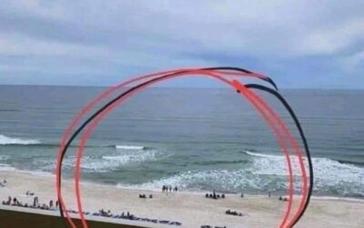 Jeśli pójdziesz na plażę i zobaczysz miejsce, gdzie nie ma fal, trzymaj się z daleka