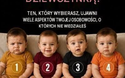 Które dziecko byś wybrał? Zabawny quiz osobowości, który ujawni więcej, niż się spodziewasz